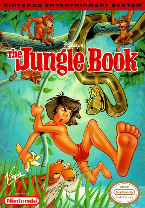 Jungle Book, The (Asia) (Ja) (Unlicensed)